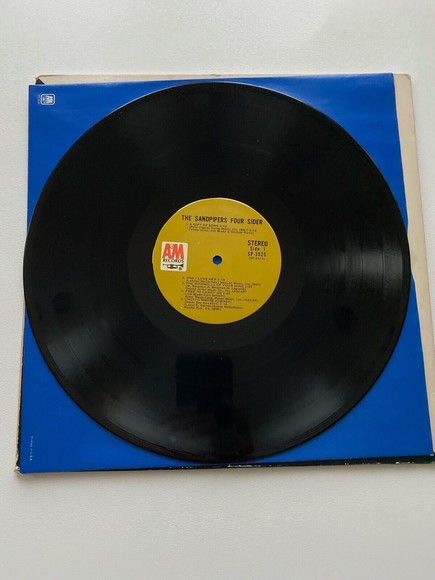 The Sandpipers Foursider 1973 2 LP set A&M Records SP-3525 EX Vinyl - Picture 8 of 11